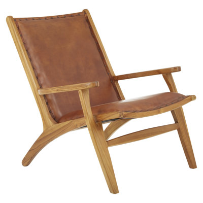 Natalie Leather Armchair