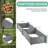 Over Ground Raised Garden Bed 96X28x10'', Large Long Planter Box For Outdoor, Tool-Free Assembly