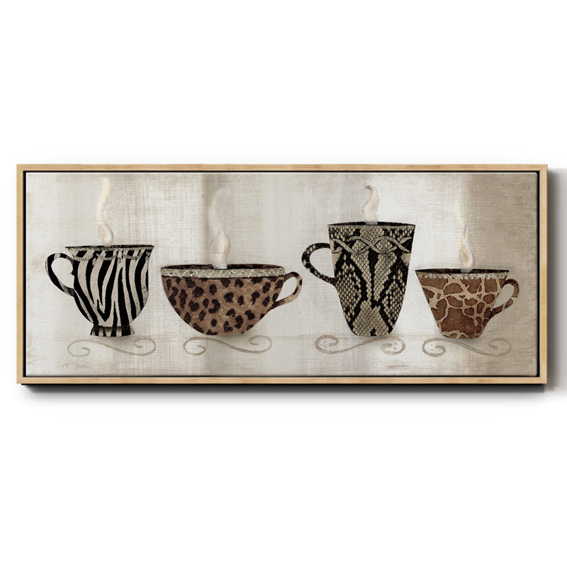 Coffee Skins I- Framed Canvas