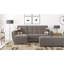 Repose-pieds moderne avec repose-pieds gris
