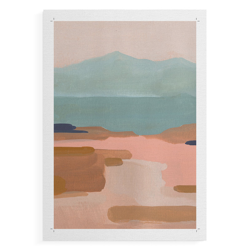 Desert Sunrise I - Impression sur toile seulement - NON CADRE, H 12 po x l 8 po