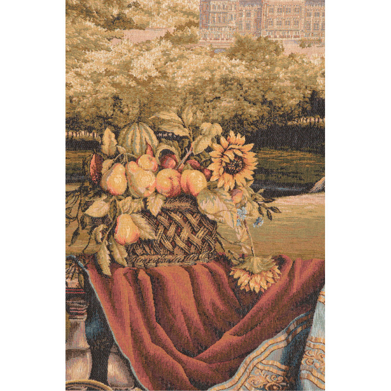 Loom Woven Cotton Blend Wall Hanging, 44" H x 58" W x 0.1" D