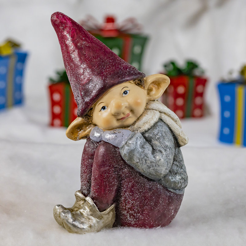 Ensemble de elfes de noël 7 pièces red hat