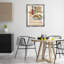 «Salad Nicoise Recipe», art mural encadré sur toile flottante par Nancy Overton-754713108-754713099