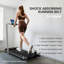 Folding Treadmill with Incline for Home Office 2.0HP Silver Tone
