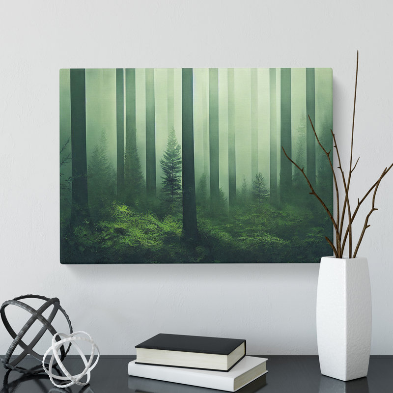 Marvellous Forest - Wrapped Canvas, 35cm H x 50cm W x 3cm D