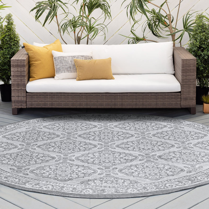 Campbelltown Indoor / Outdoor Rug, Round 7'11"