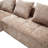 Modular Sectional Sofa, L-Shaped Sofa With Small Side Pockets-1780473960