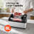 800W Sous Vide Cooker with LED Digital Display and Glass Lid