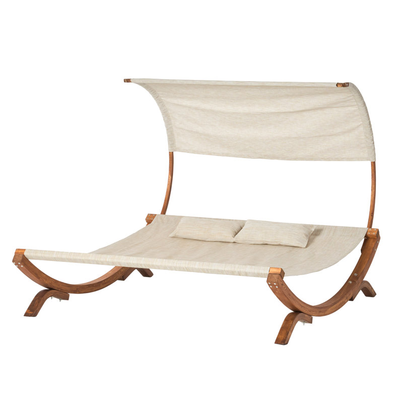 San Juan Sunbed W/Canopy