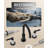 KES 8'' Black Bathroom Sink Faucet Widespread With Supply Hose And 2 Handles With Drain Assembly-115997982