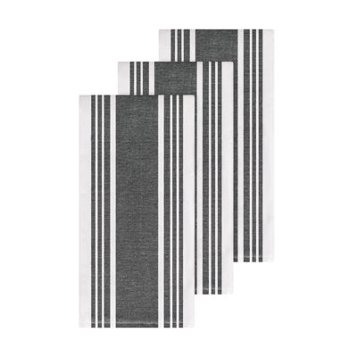 All-Clad Dual Striped Tea Towel