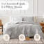 Ensemble de courtepointe réversible traditionnel en microfibre Winter Brush-676082825-676082819