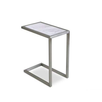 Table de bout en marbre Alfa