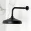 Robinet de baignoire et de douche à pression équilibrée à poignée simple Kingston Brass-103801732