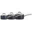 Trustone 3L Non-Stick Aluminum Saucepan Set