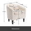 Fauteuil demi-tonneau Living Room-1346377720