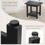 Banc de douche Armantine 11,2 W