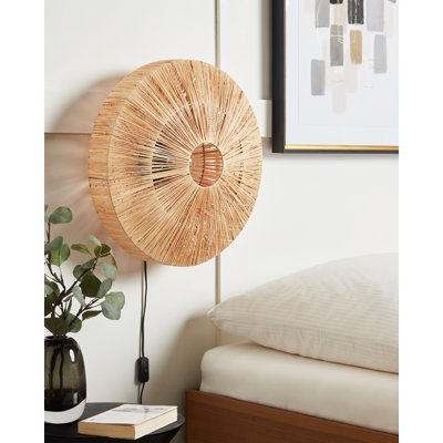 Alvada Plug-in Flush Mounted Sconce