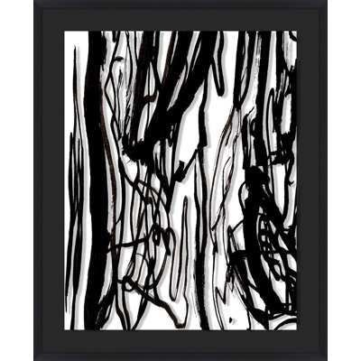 «Shadowed Lines 1» par Mat Sanders - Shadow Box Peinture