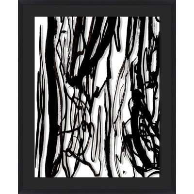 Shadowed Lines 1 Painting by Mat Sanders
