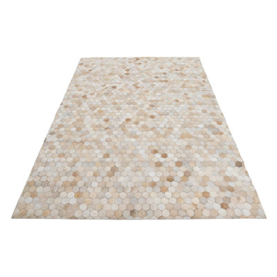 Tapis brun clair Jed