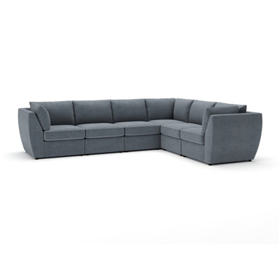 Caldwell 6-Piece Modular Upholstered Sectional