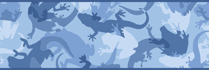 Bordure pour enfant Candice Olson Cando, Bleu