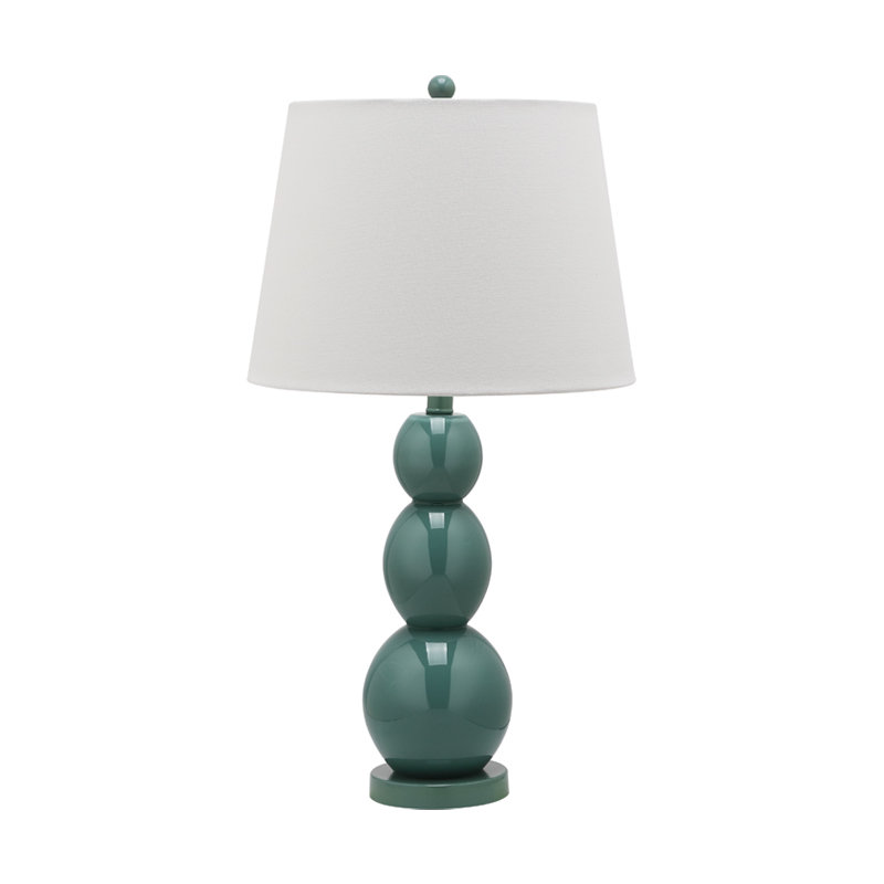 Ensemble de lampes de table 26,5 po Dearis, Bleu marine