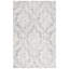 Tapis abstrait ivoire / gris Ladwige 204-1142319476