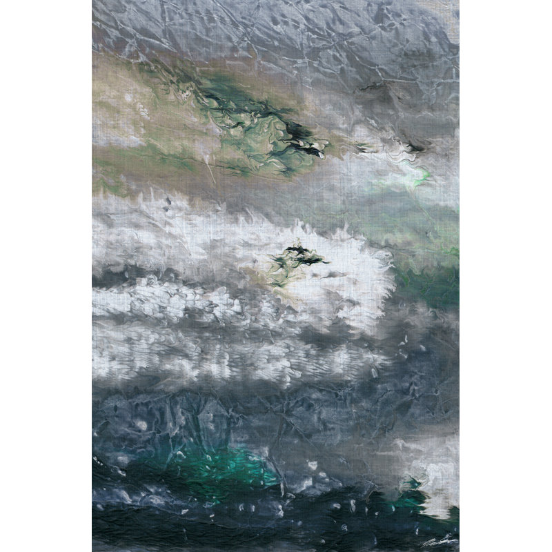 Gravity III - Print on Canvas, 30 cm H x 20 cm W, Wrapped Canvas