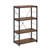 24'' W Solid Wood Shelving Unit