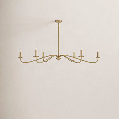 Zoyla 6 - Light Dimmable Chandelier