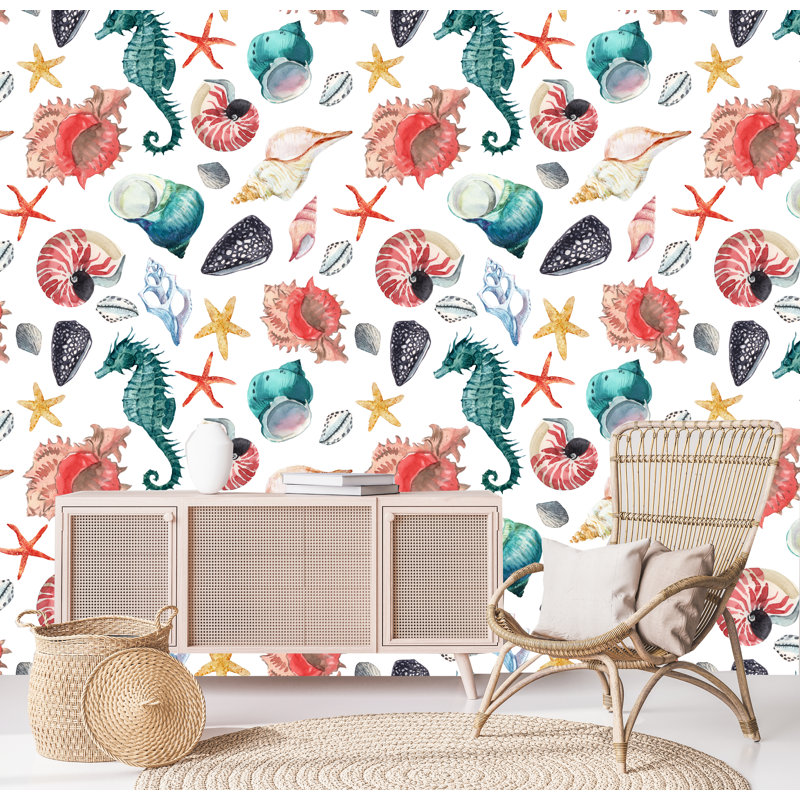 Jaidyn Peel & Stick Floral Roll