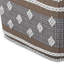 Pouf carré en polyester recyclé l 18 po Mapleton
