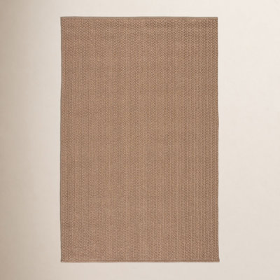 Cullen Light Tan Flatweave Outdoor Rug