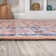 Adalhi All-Over Persian Machine-Washable Multi Rug