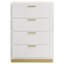 Commode 4 tiroirs Sophia