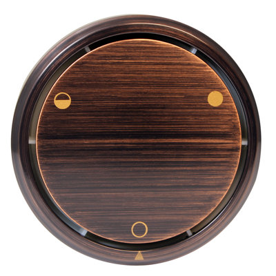 Patented Deep Soak 2-Hole Bathtub Overflow Cover