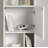 Liora Narrow 5-Shelf Narrow Bookcase-106679542