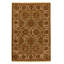 Hand Knotted Wool Oriental Area Rug in Light Green And Ivory