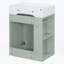 Meuble-lavabo 20 po avec lavabo en céramique-173492307