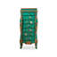 Armoire à bijoux en bois massif Country Style