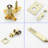 Pressure-Balanced (Temperature And Volume) All-In-One Kit with Rough in-Valve