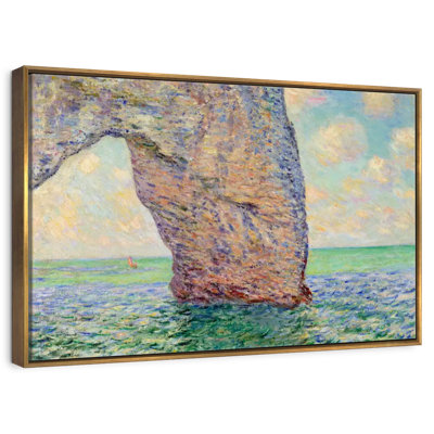 La falaise à Etretat