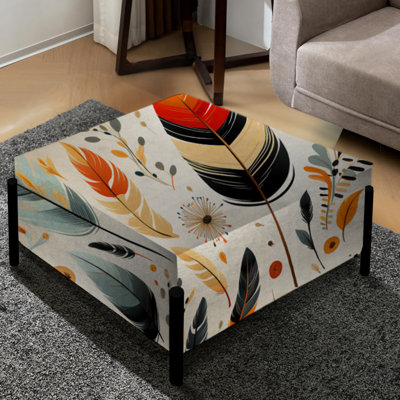 Repose-pieds artistique Boho