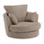 Moana Upholstered Swivel Barrel Chair-39703151
