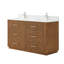 Ensemble de meuble-lavabo double 60 po Francesco-134490399-134490400-134490403