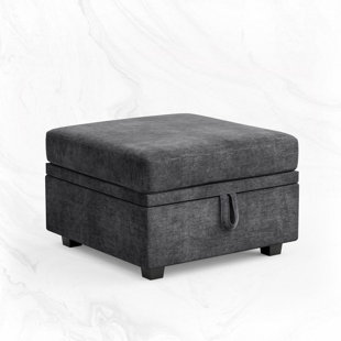 McLarty Pholstered Ottoman For Modular Sofa Customizable Sectional Sofa