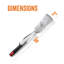Ensemble d’outils de barbecue à spatule griptong et cuisson